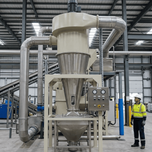 Mesin Cyclone Separator