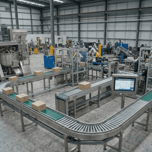 Conveyor Produksi